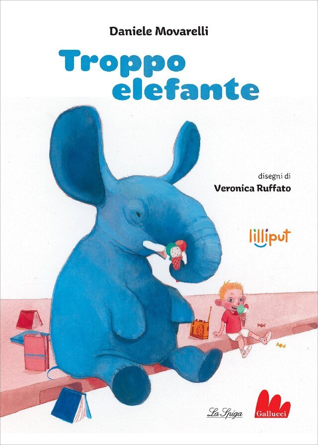 Troppo elefante • Gallucci Editore