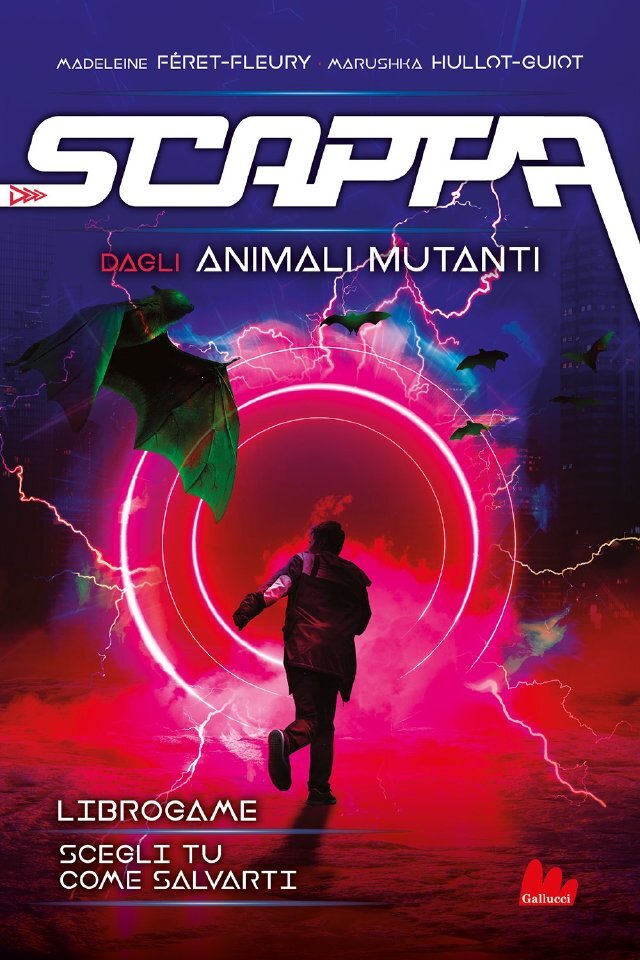 Scappa dagli animali mutanti • Gallucci Editore