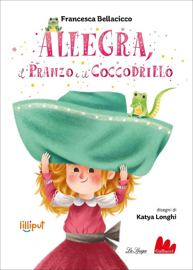Allegra, il pranzo e il coccodrillo • Gallucci Editore