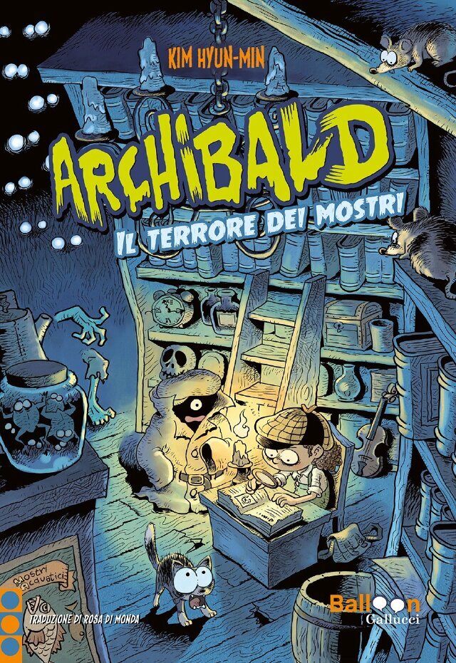 Archibald e il terrore dei mostri • Gallucci Editore