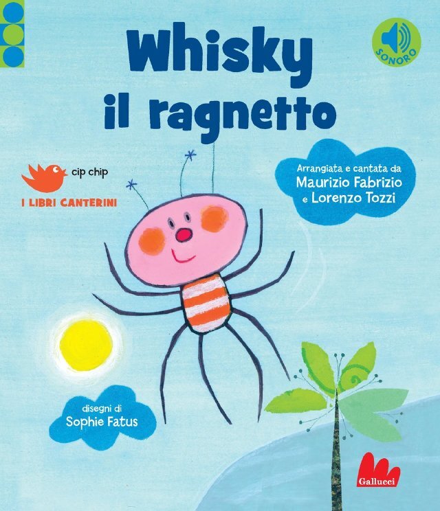 Whisky il ragnetto • Gallucci Editore