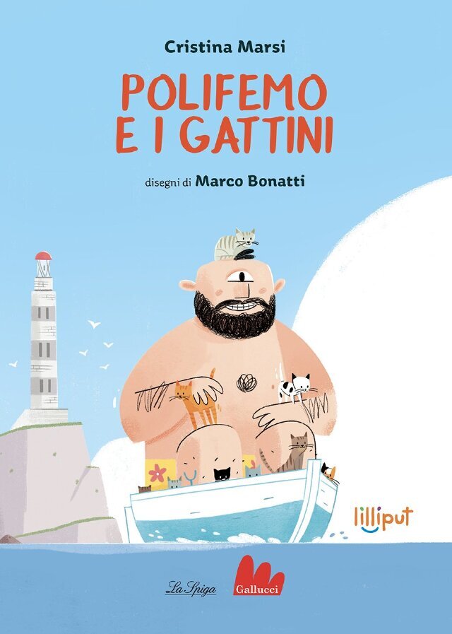 Polifemo e i gattini • Gallucci Editore