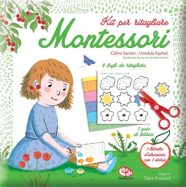 Kit per ritagliare Montessori • Gallucci Editore
