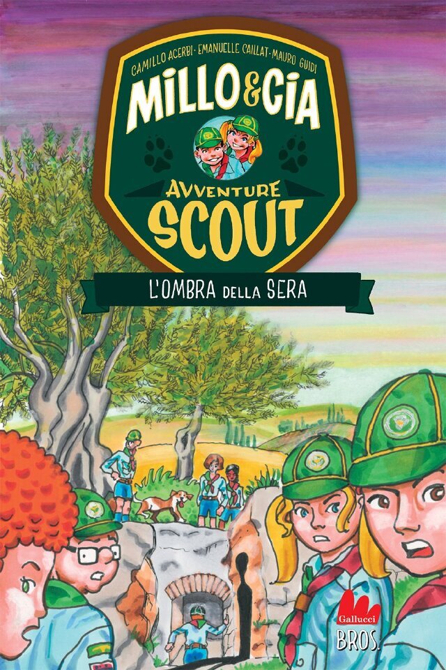 Millo & Cia. Avventure scout. L'ombra della sera • Gallucci Editore