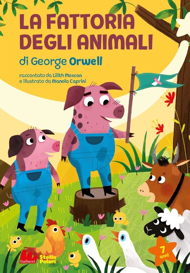 La fattoria degli animali di George Orwell • Gallucci Editore