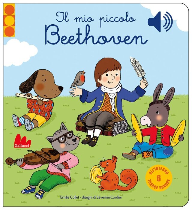 Il mio piccolo Beethoven • Gallucci Editore