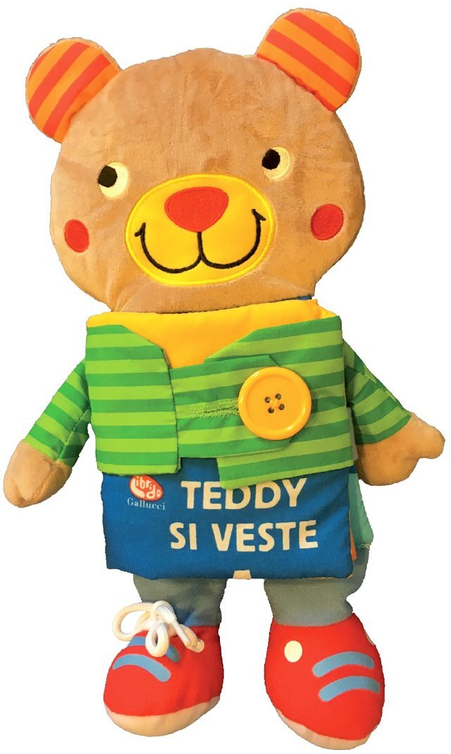 Teddy si veste • Gallucci Editore