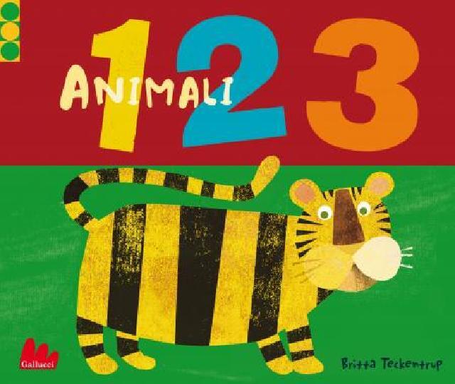 Animali 1, 2, 3 • Gallucci Editore