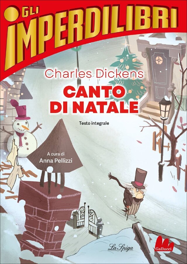 Canto di Natale di Charles Dickens • Gallucci Editore
