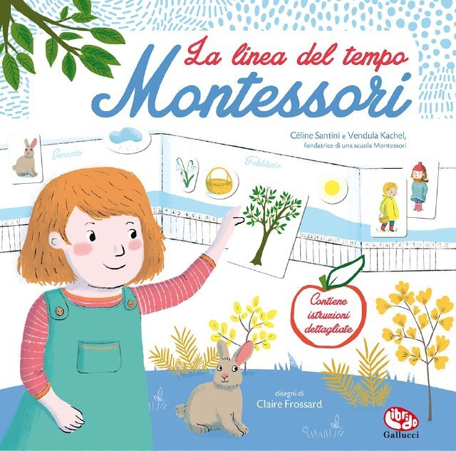 La linea del tempo Montessori • Gallucci Editore