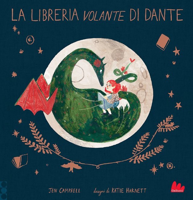 La libreria volante di Dante • Gallucci Editore