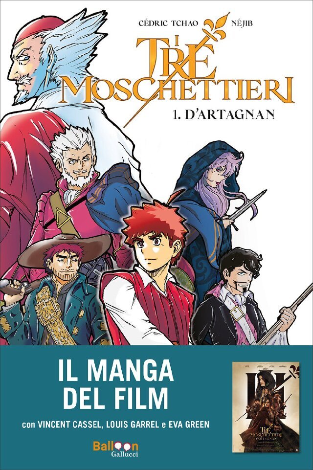 I tre moschettieri. D’Artagnan - Il manga del film • Gallucci Editore