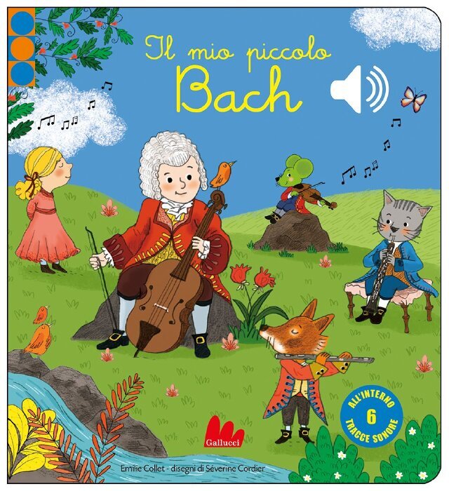 Il mio piccolo Bach • Gallucci Editore