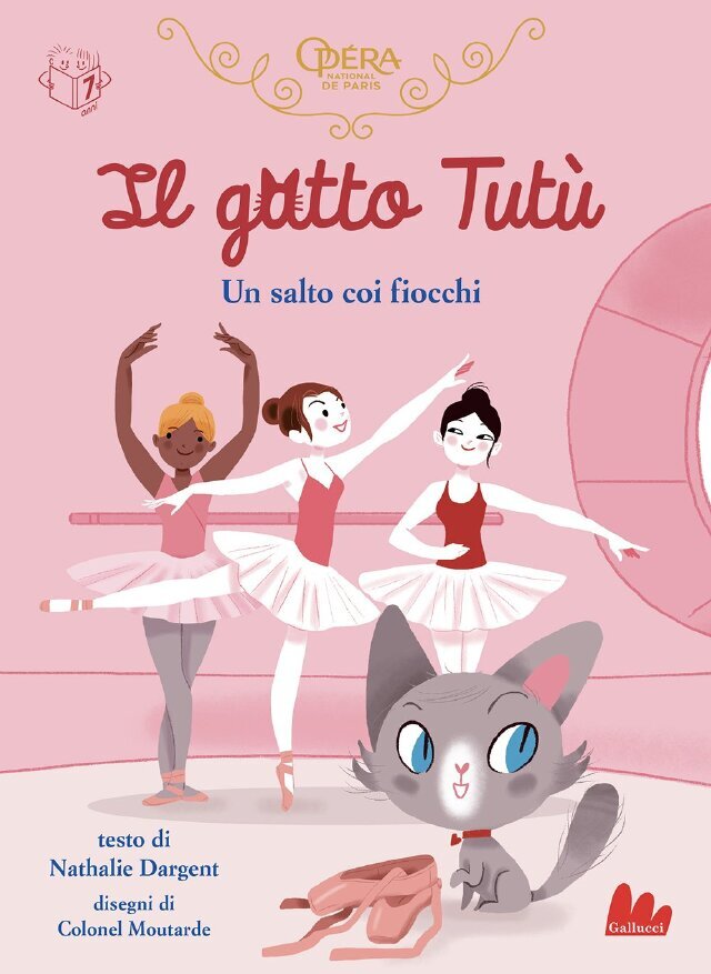 Il gatto Tutù. Un salto coi fiocchi • Gallucci Editore