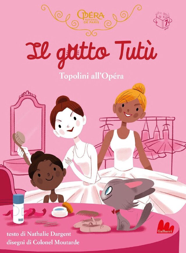 Il gatto Tutù. Topolini all'Opéra • Gallucci Editore