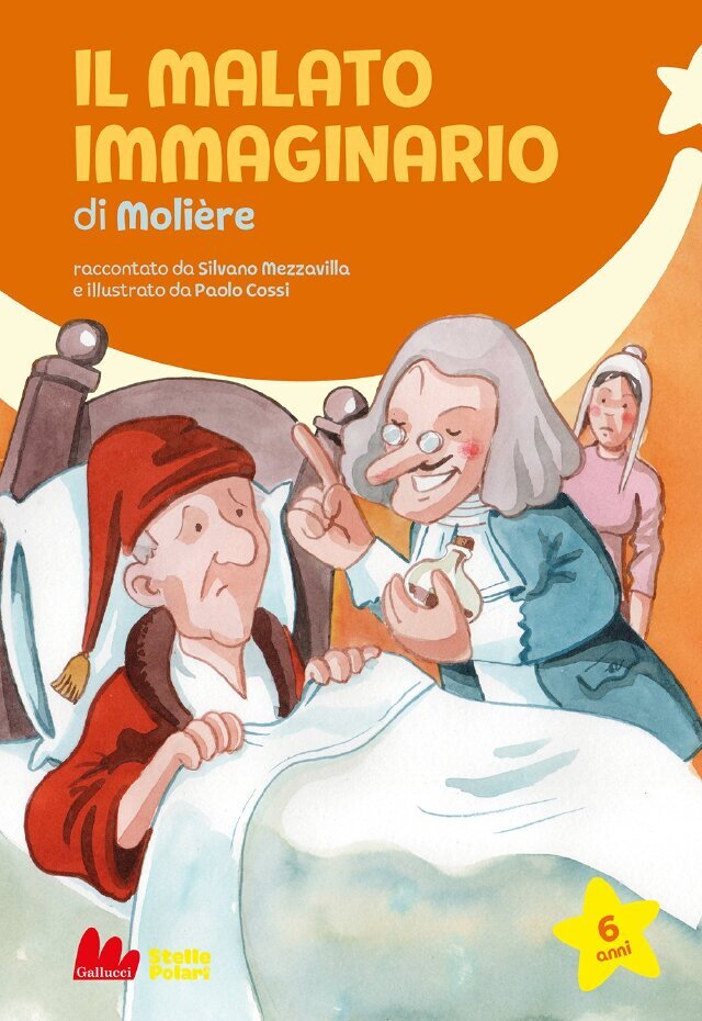 Il malato immaginario di Molière • Gallucci Editore