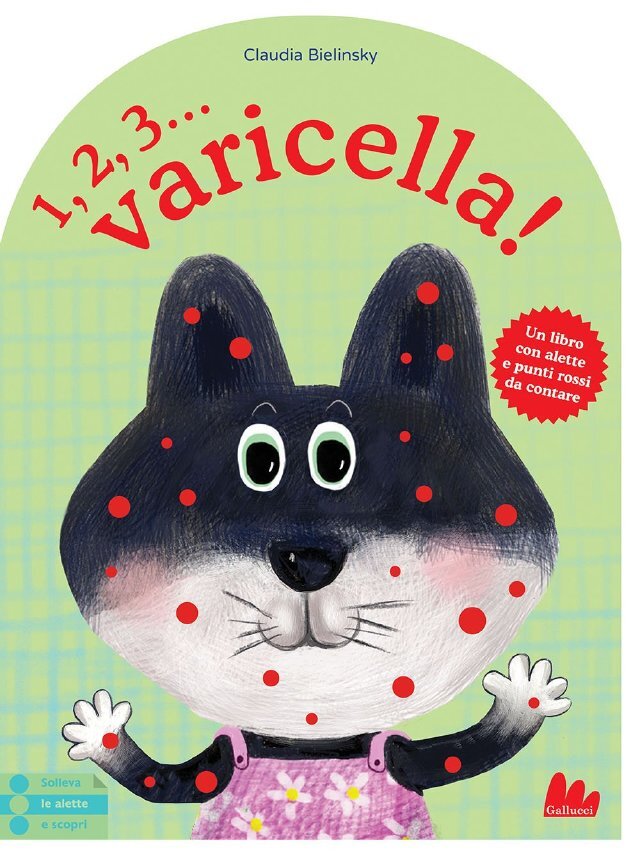 1, 2, 3... varicella! • Gallucci Editore