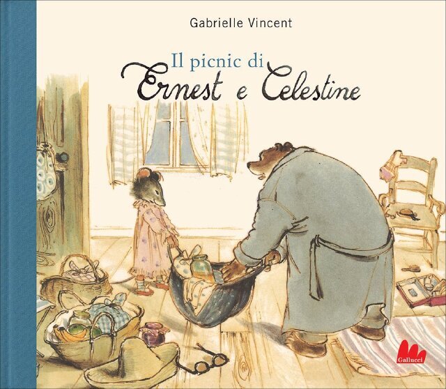 Il picnic di Ernest e Celestine • Gallucci Editore