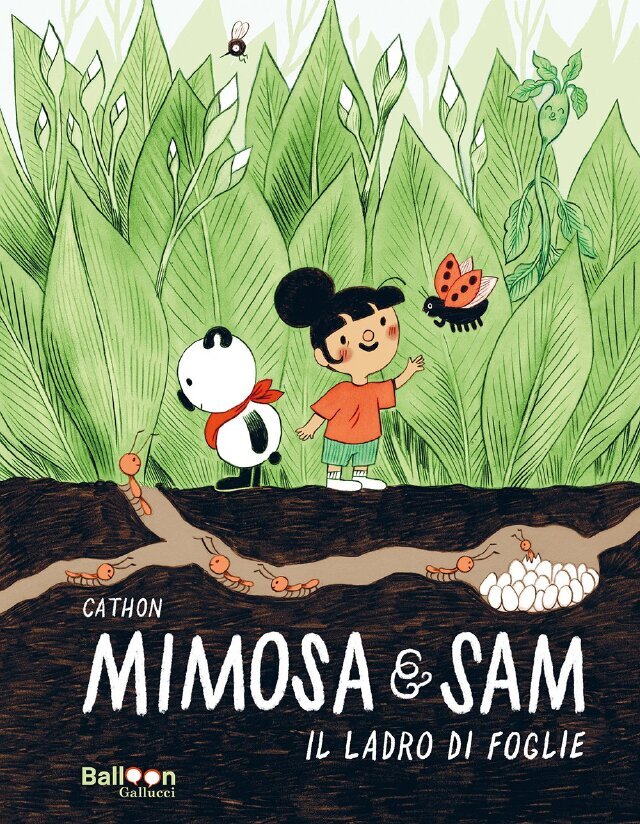 Mimosa & Sam. Il ladro di foglie • Gallucci Editore