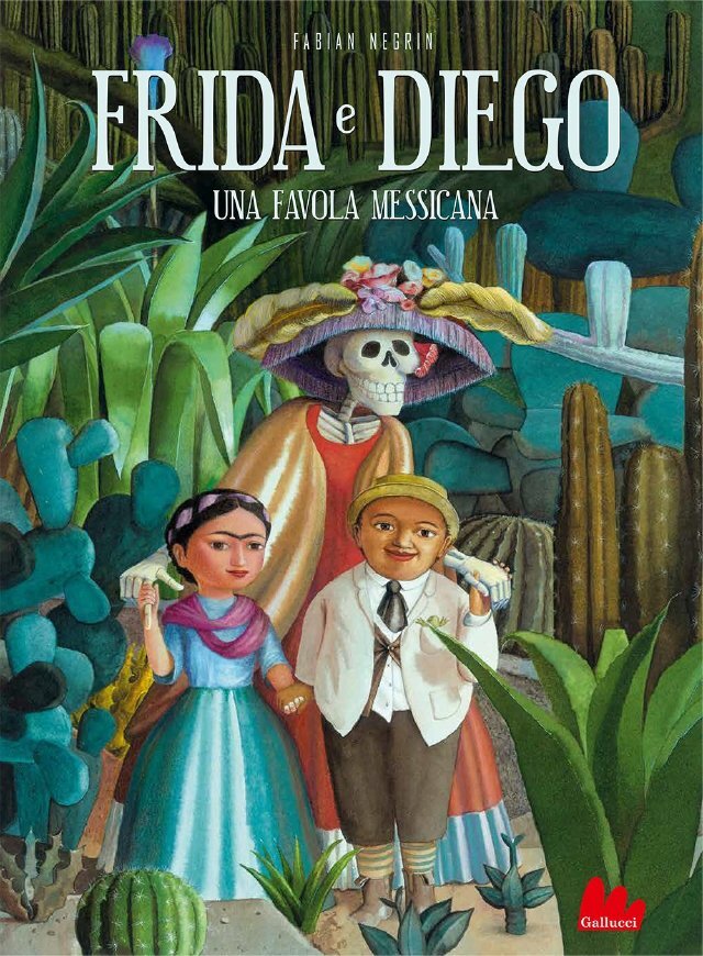 Frida e Diego. Una favola messicana • Gallucci Editore