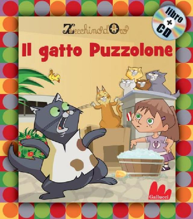 Il gatto Puzzolone • Gallucci Editore