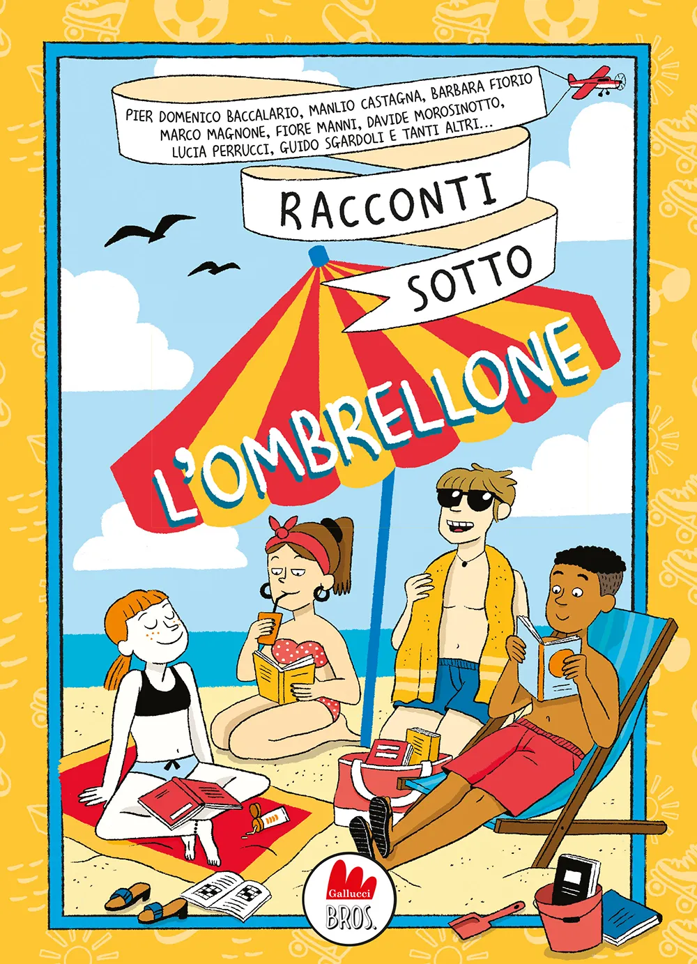 Racconti sotto l'ombrellone • Gallucci Editore