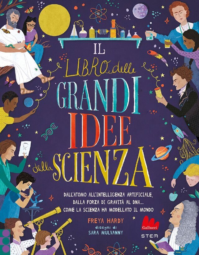 Il libro delle grandi idee della scienza • Gallucci Editore