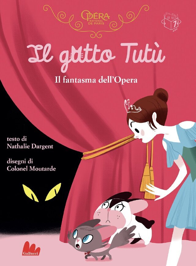 Il gatto Tutù. Il fantasma dell'Opera • Gallucci Editore