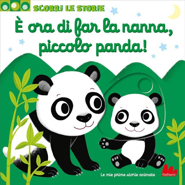 È ora di far la nanna, piccolo panda! • Gallucci Editore