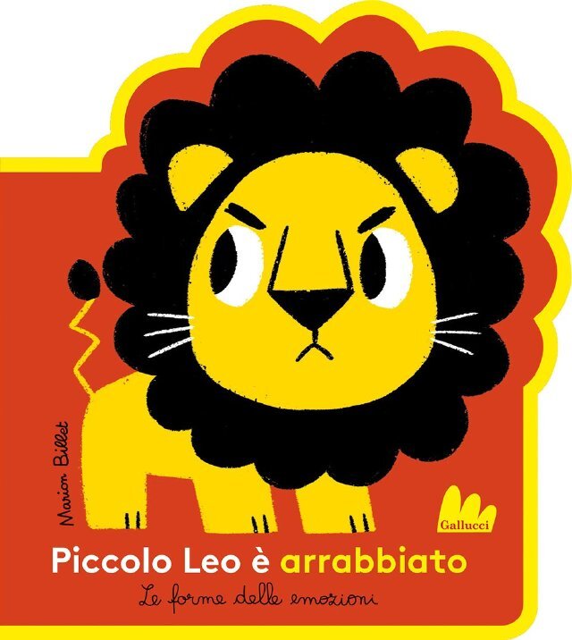 Piccolo Leo è arrabbiato • Gallucci Editore