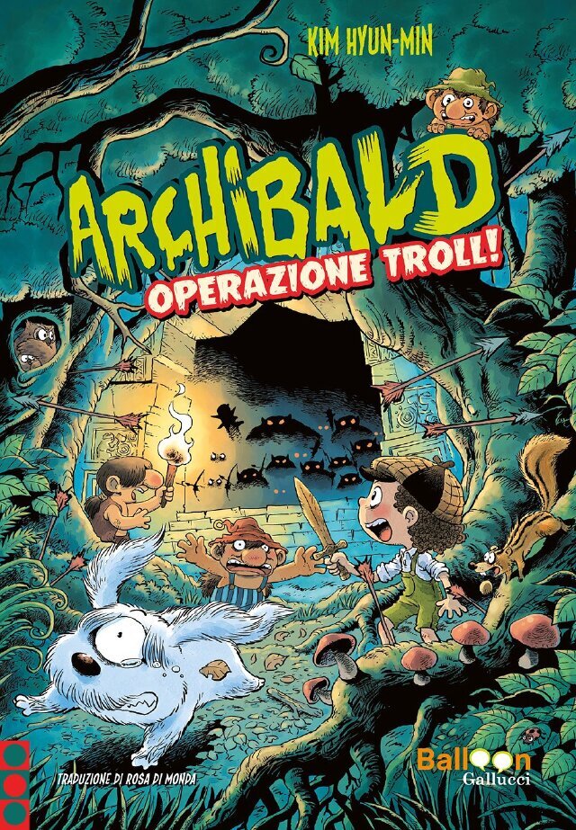 Archibald. Operazione troll! • Gallucci Editore