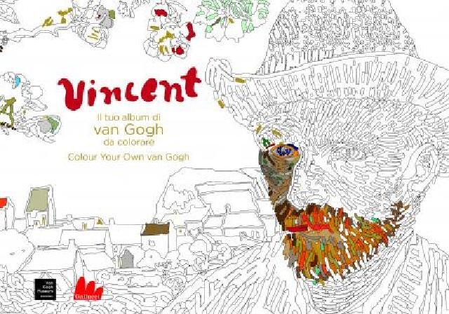 Vincent. Il tuo album di van Gogh da colorare • Gallucci Editore