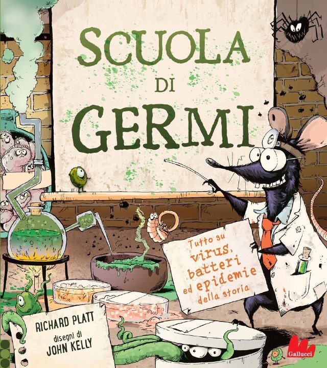 Scuola di germi • Gallucci Editore