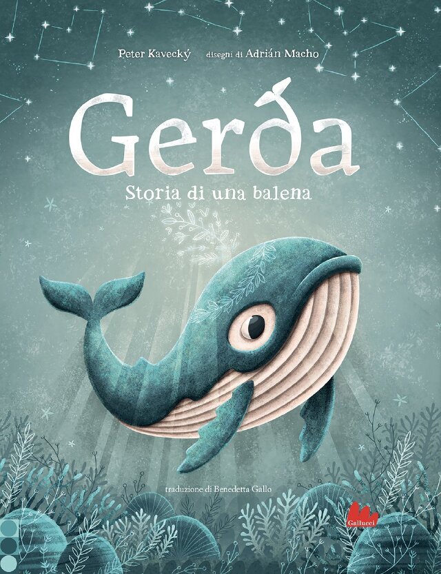 Gerda. Storia di una balena • Gallucci Editore