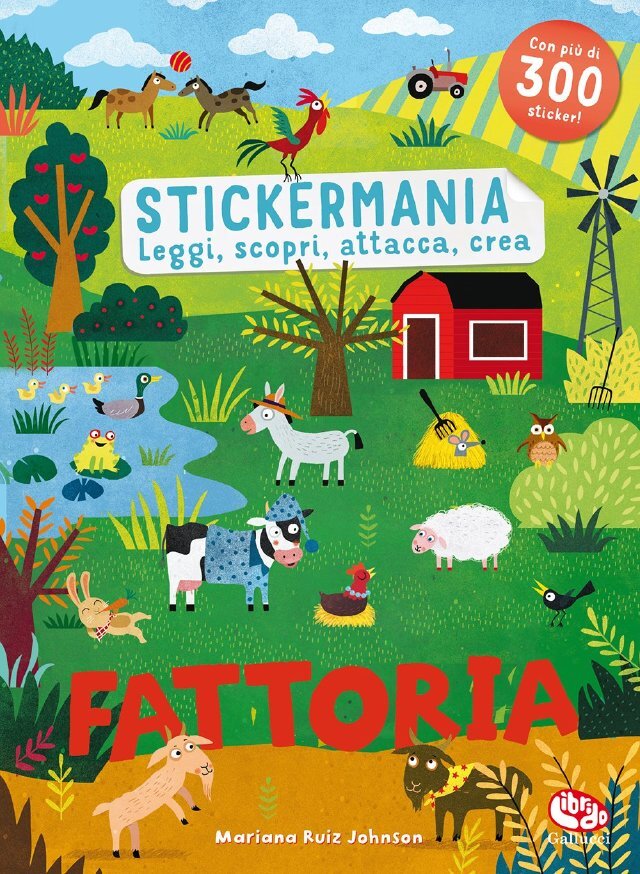 Stickermania - Fattoria • Gallucci Editore