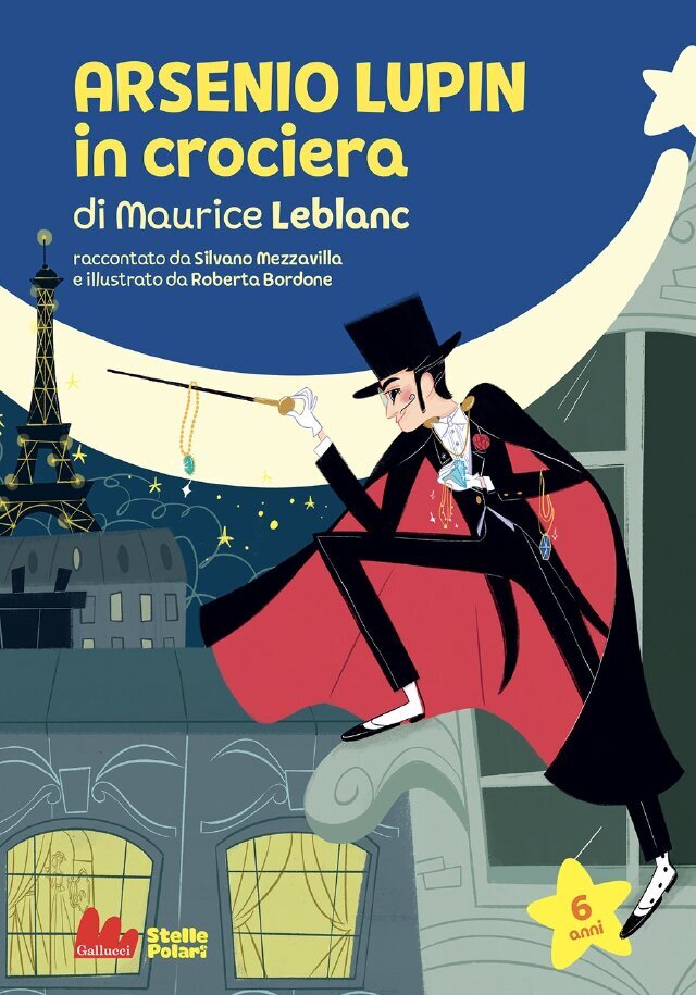 Arsenio Lupin in crociera di Maurice Leblanc • Gallucci Editore