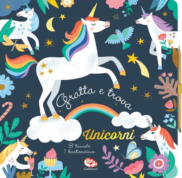 Gratta e trova Unicorni • Gallucci Editore