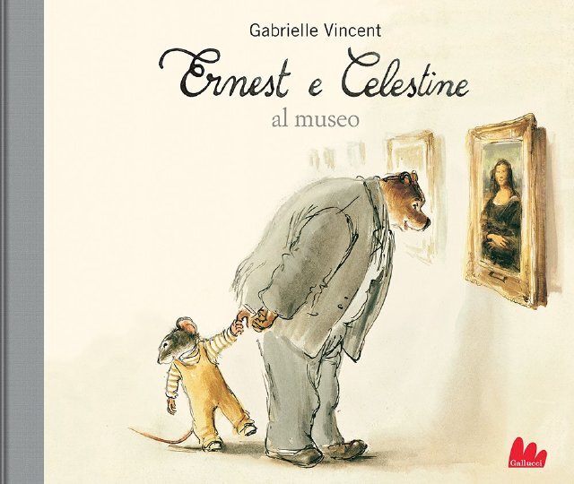 Ernest e Celestine al museo • Gallucci Editore
