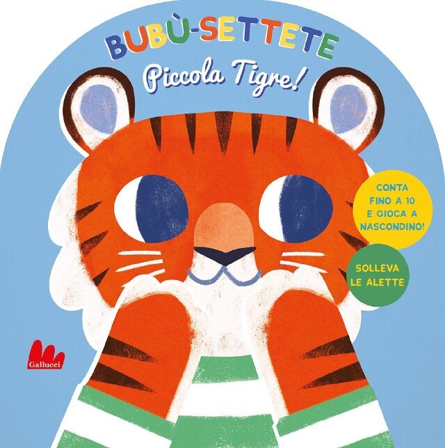Bubù-settete piccola tigre! • Gallucci Editore
