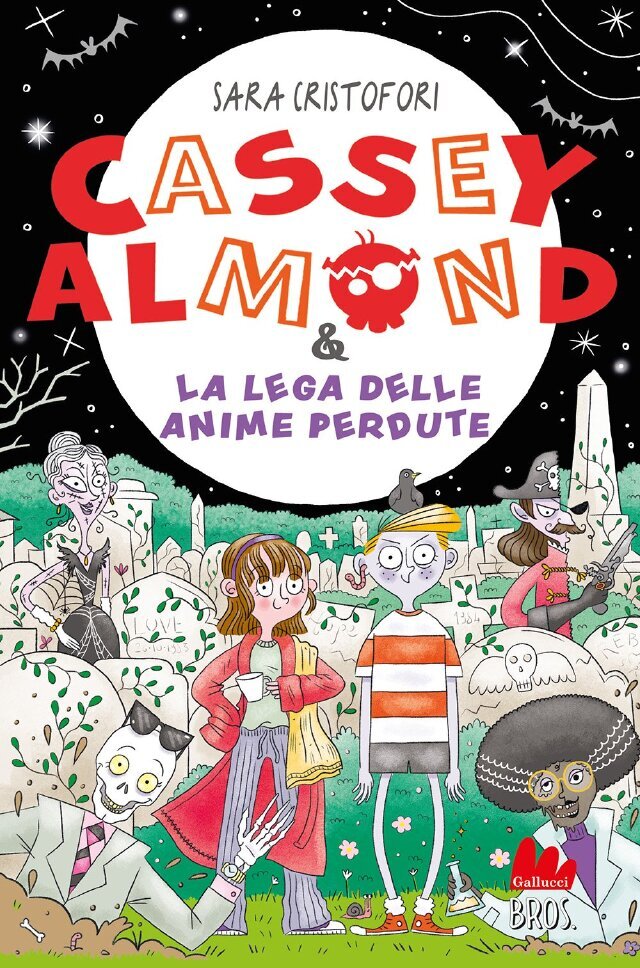 Cassey Almond e la lega delle anime perdute • Gallucci Editore
