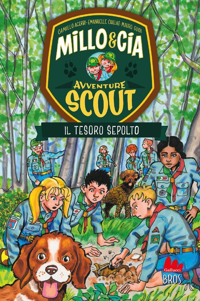 Millo & Cia. Avventure scout. Il tesoro sepolto • Gallucci Editore