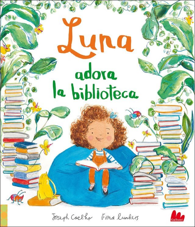 Luna adora la biblioteca • Gallucci Editore