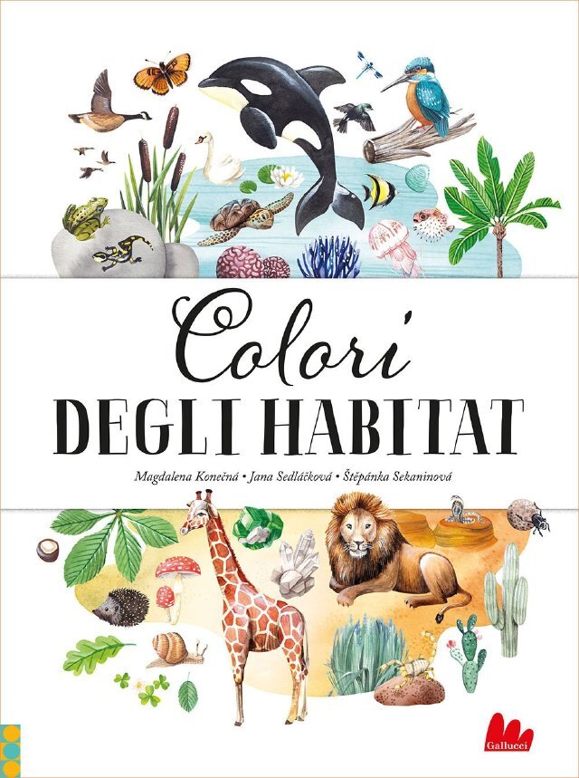 Colori degli habitat • Gallucci Editore