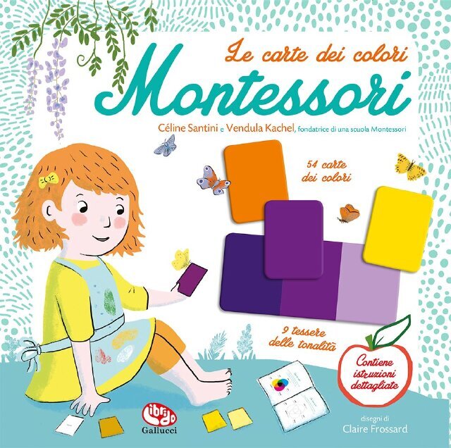 Le carte dei colori Montessori • Gallucci Editore