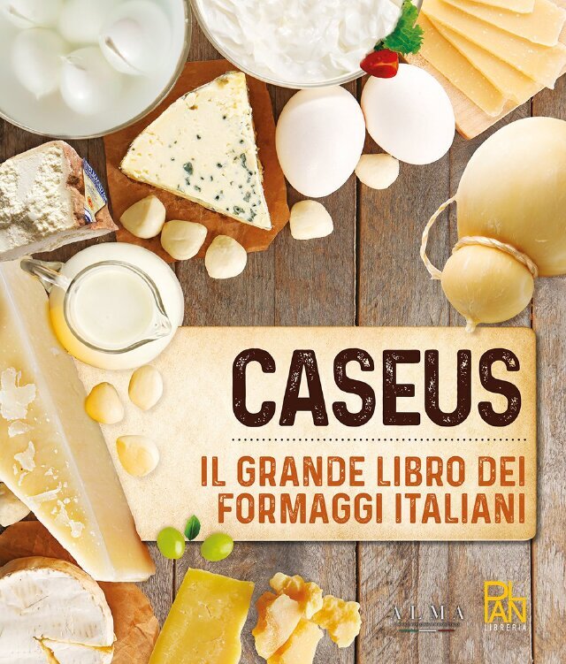 Caseus. Il grande libro dei formaggi italiani • Gallucci Editore
