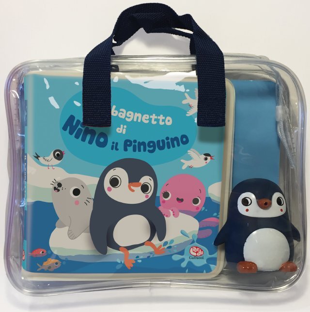 Il bagnetto di Nino il pinguino • Gallucci Editore