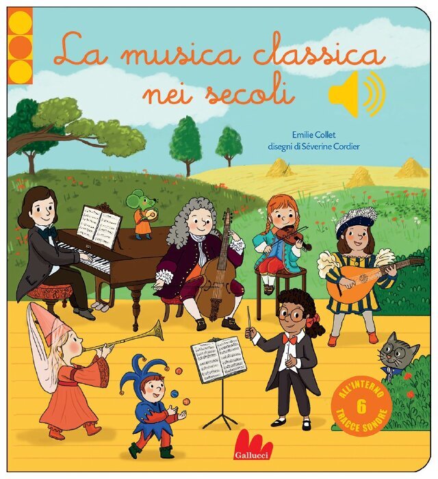 La musica classica nei secoli • Gallucci Editore