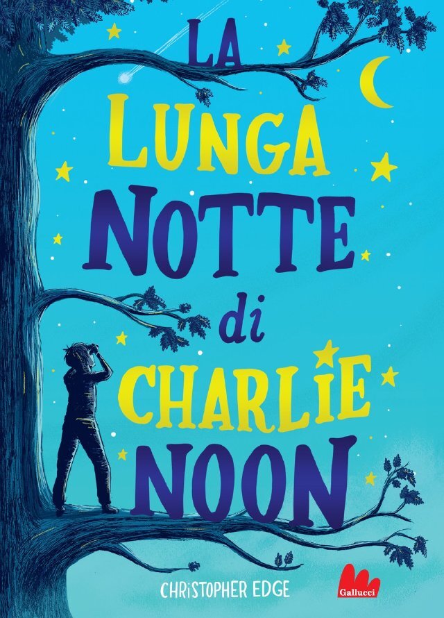 La lunga notte di Charlie Noon • Gallucci Editore