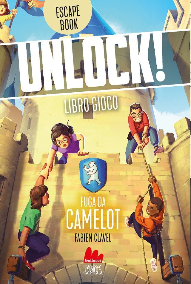 Unlock! Fuga da Camelot • Gallucci Editore