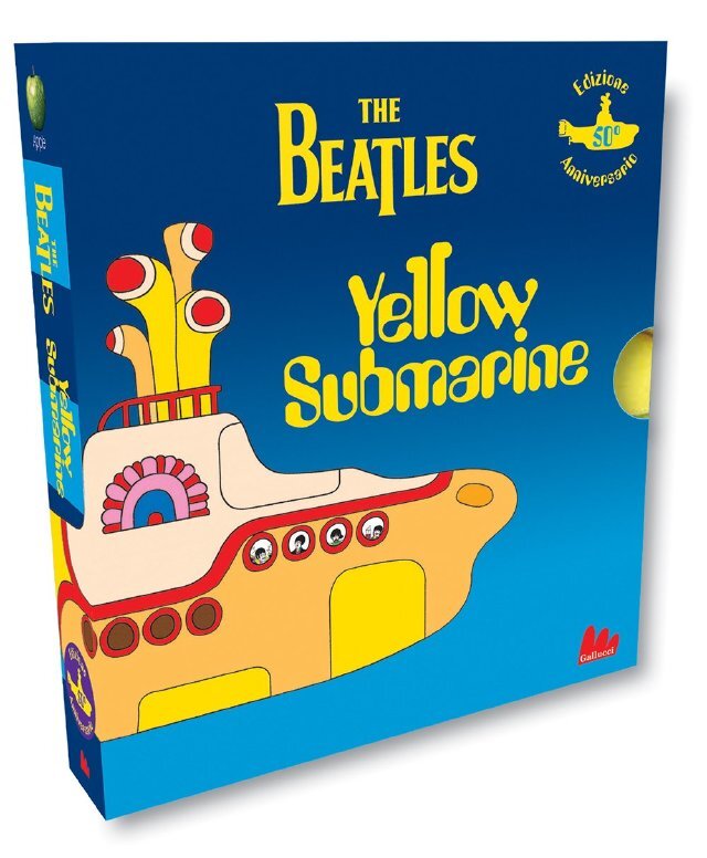 Yellow Submarine - mini pop-up • Gallucci Editore